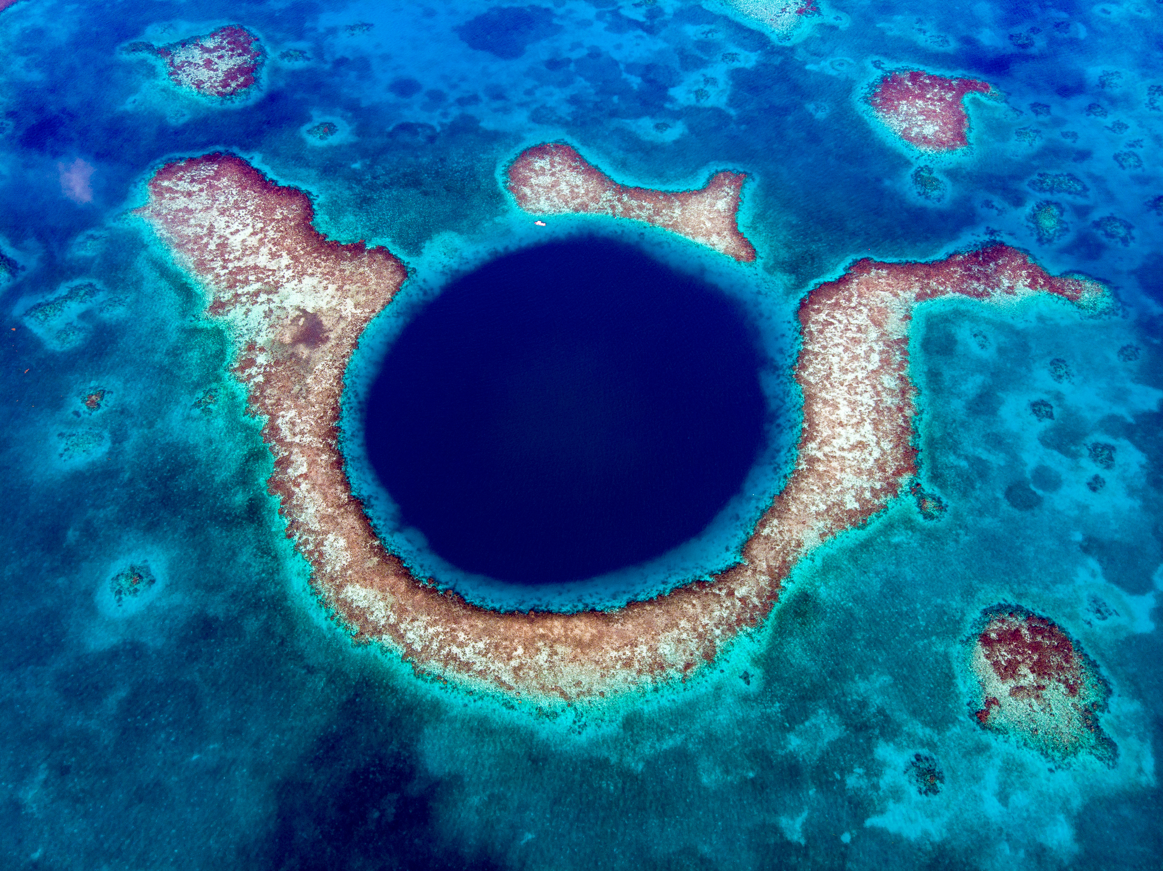 The Great Blue Hole