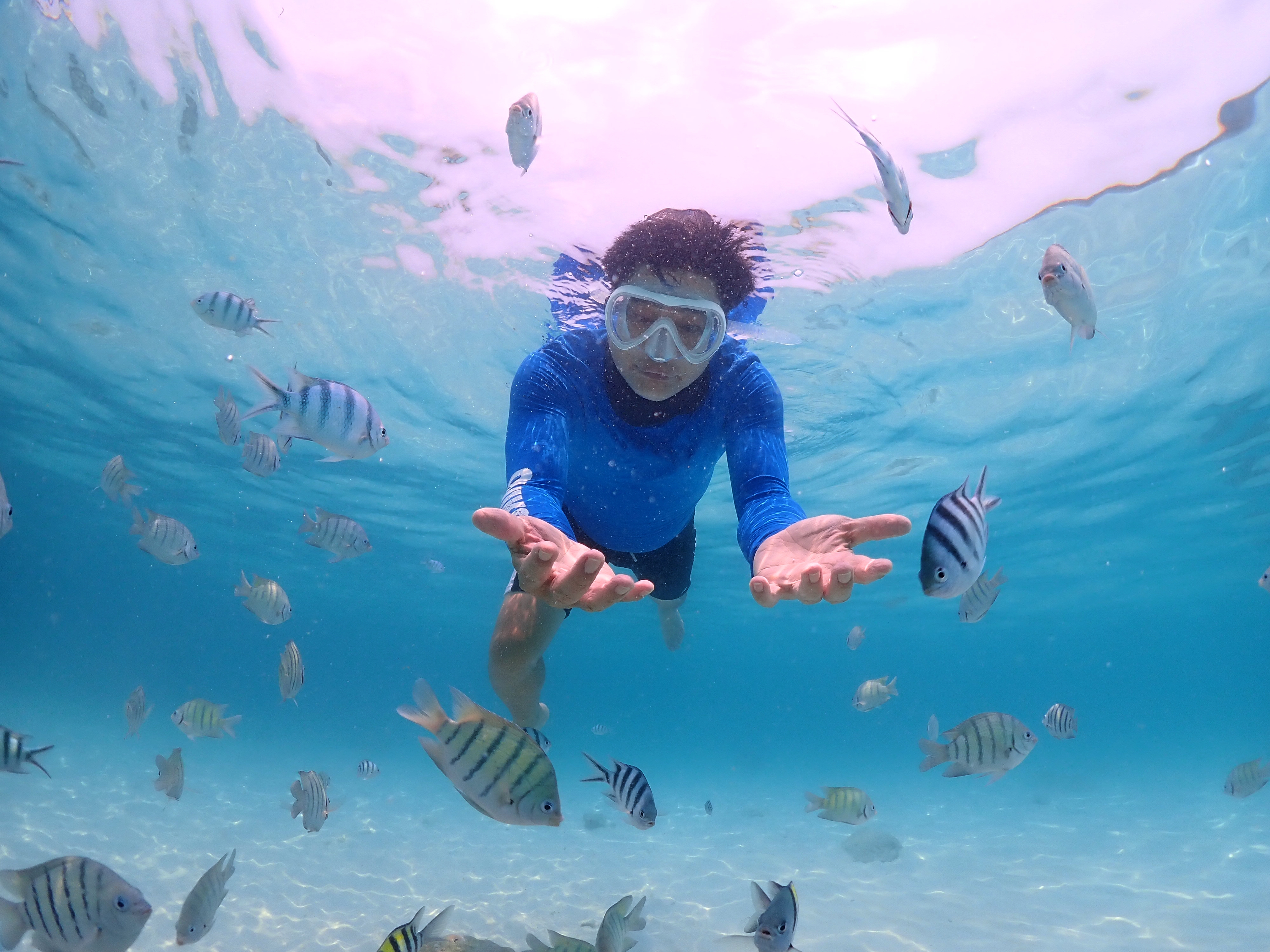 Blue Hole Snorkel